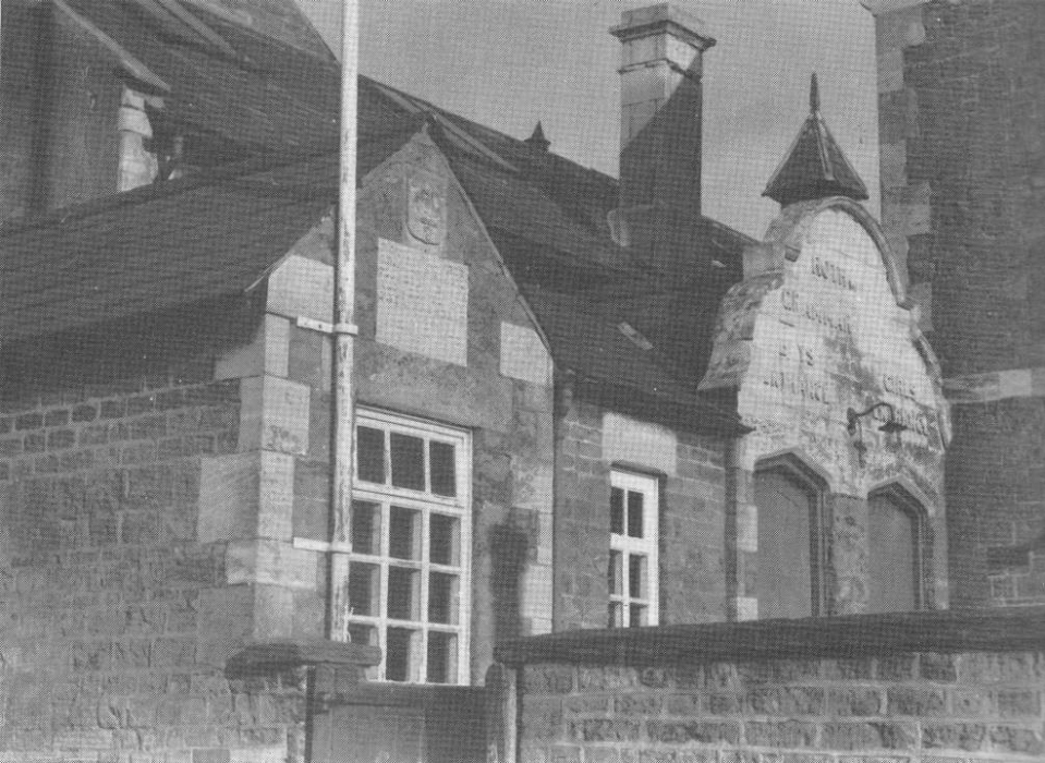 Rowell Fair Society - Photo of old school
