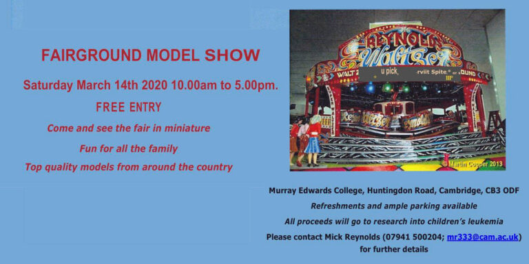 Read more about the article Fairground Model Show