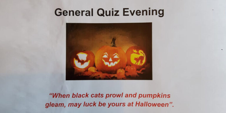 Read more about the article General Quiz Evening