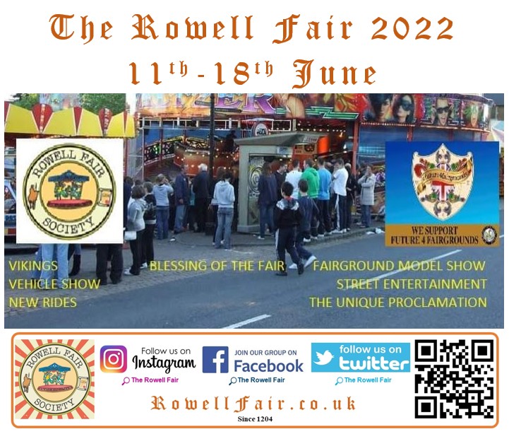 Read more about the article The Rowell Fair Returns!