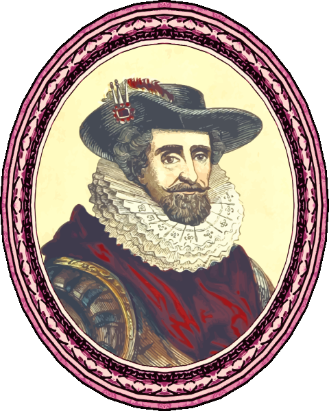 Portrait of James I of England
