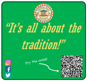 Read more about the article It’s all about the tradition!