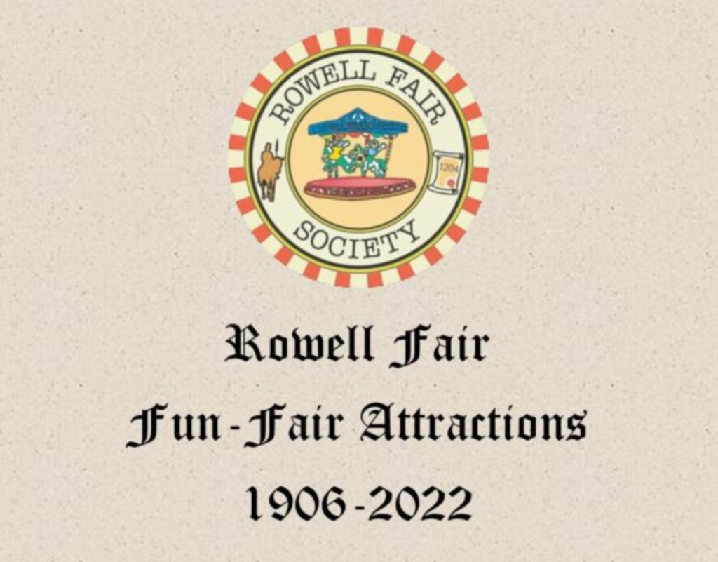 Cover of the List of Fun-Fair Attractions