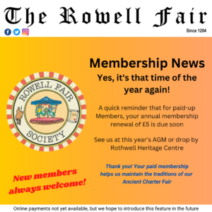 Read more about the article Membership Fees 2023