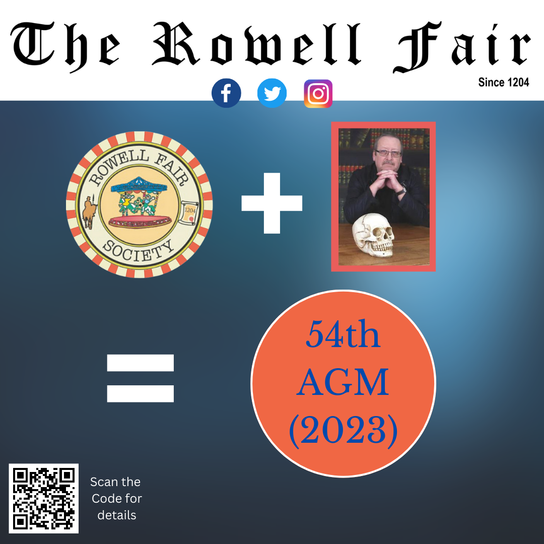 You are currently viewing Rowell Fair Society’s AGM 2023