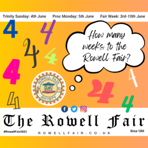 Read more about the article Four Weeks to Go!