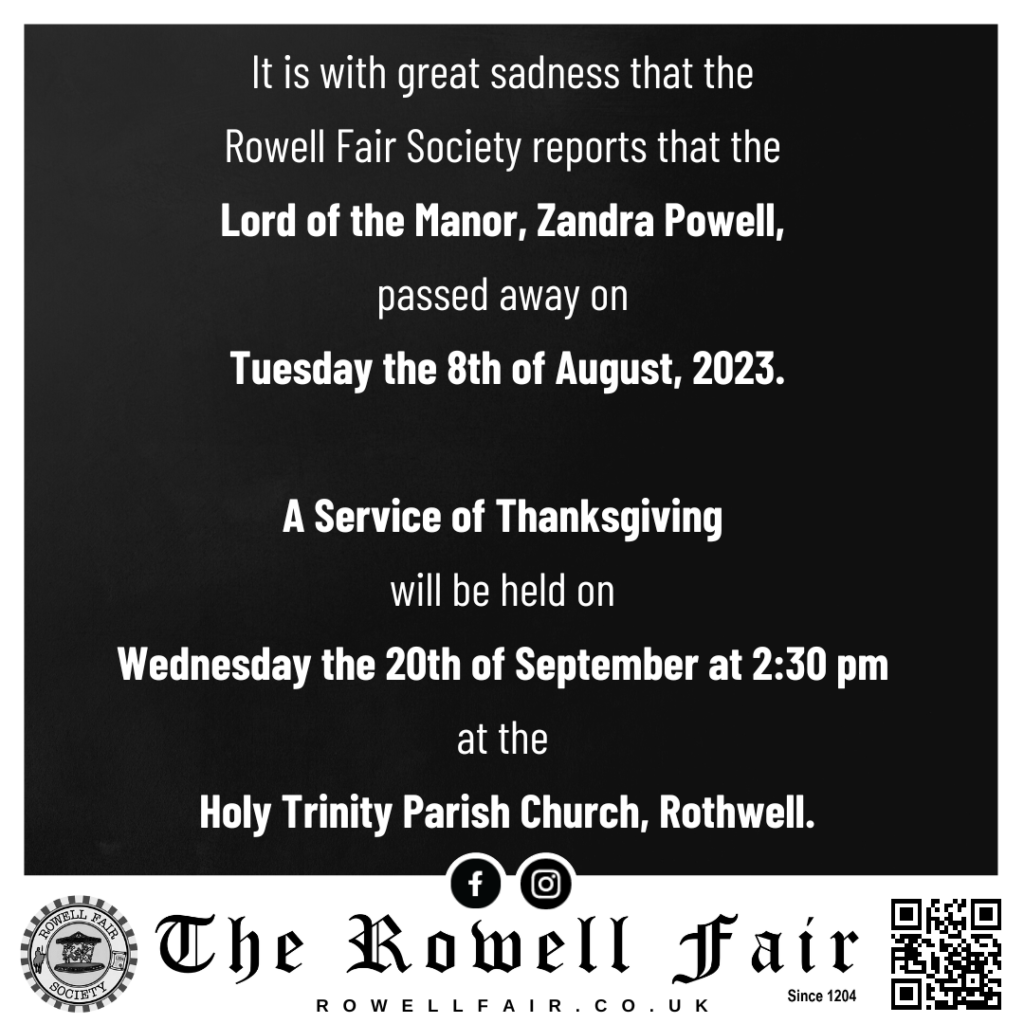 Some Rowell Fair Traditions Explained - The Rowell Fair