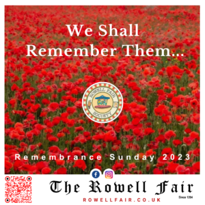 Read more about the article “We Shall Remember Them” – Remembrance Sunday, 2023