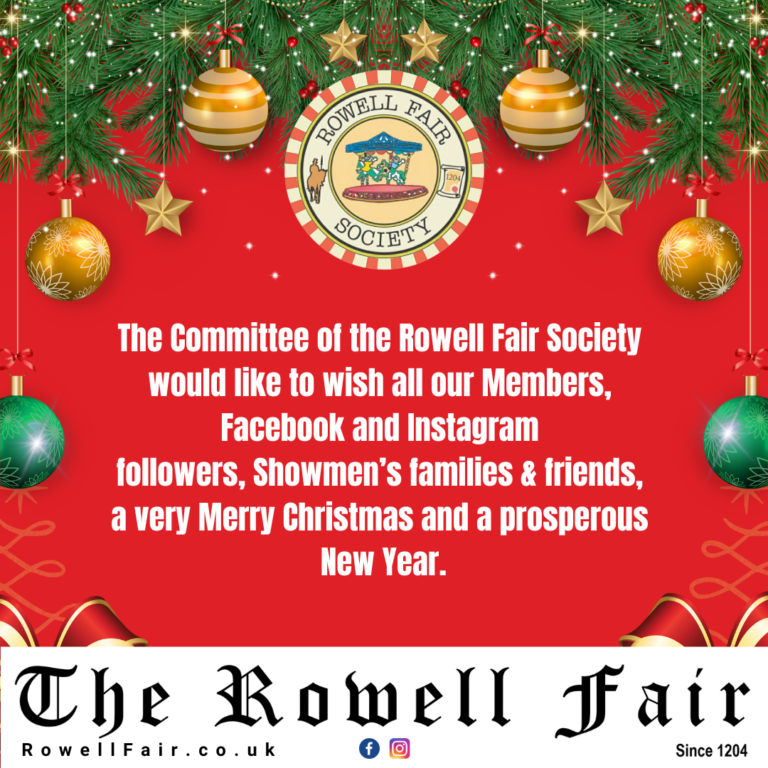 Read more about the article Merry Christmas from the Rowell Fair Society
