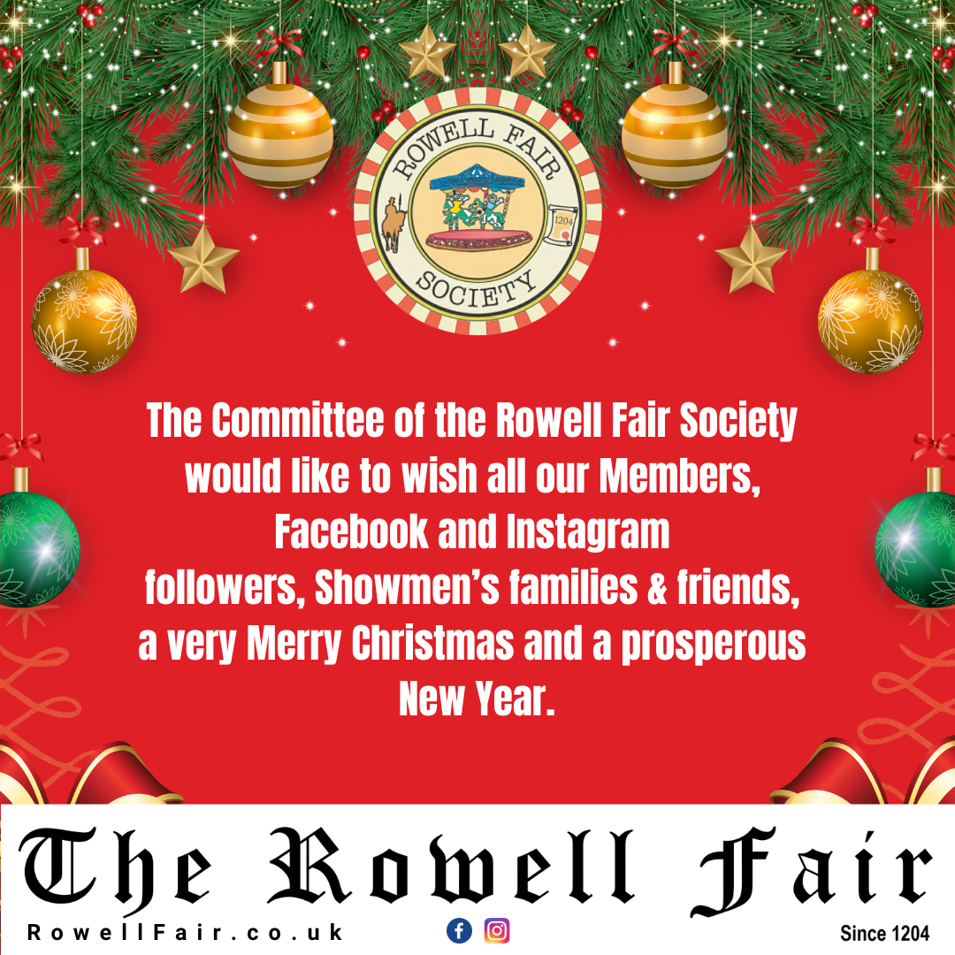 You are currently viewing Merry Christmas from the Rowell Fair Society