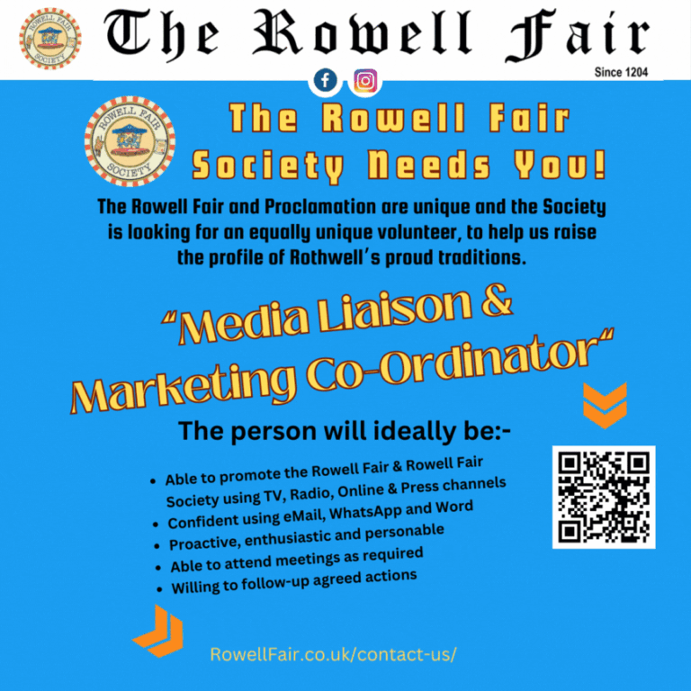 Read more about the article The Rowell Fair Society Needs YOU