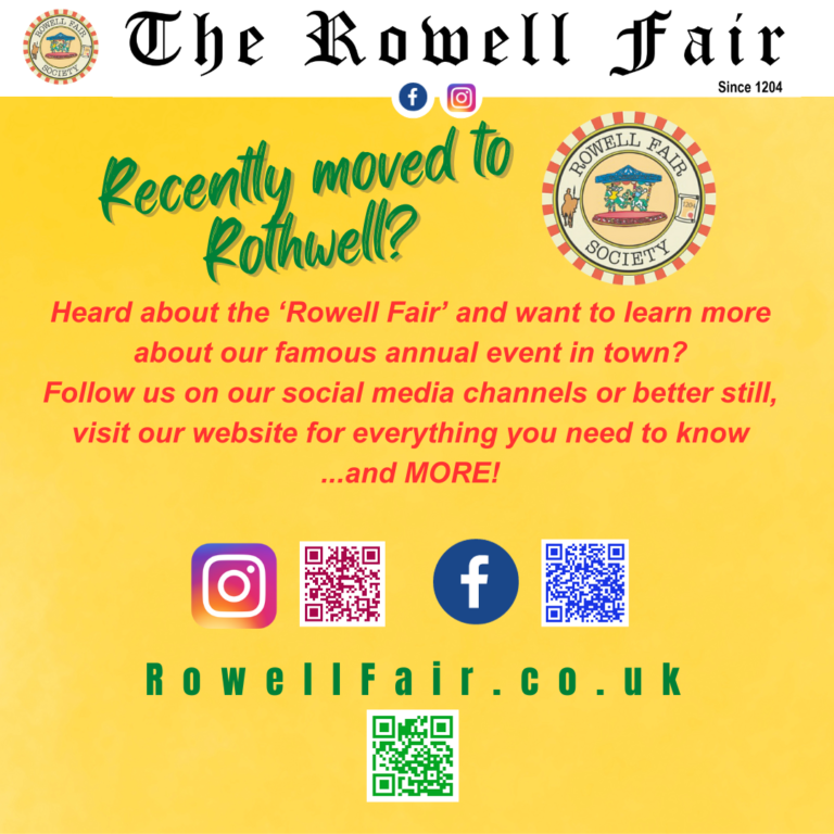 Read more about the article New to Rothwell?