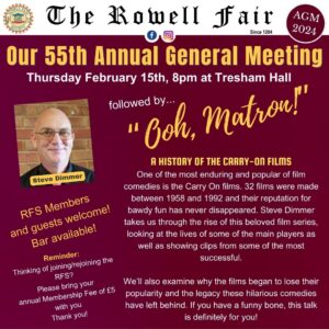 Read more about the article Reminder: The AGM 2024
