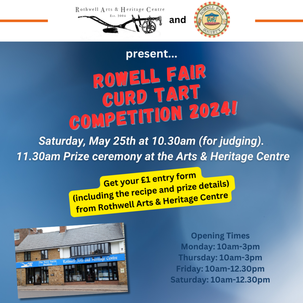 Rowell Fair Tart Competition 2024 - The Rowell Fair