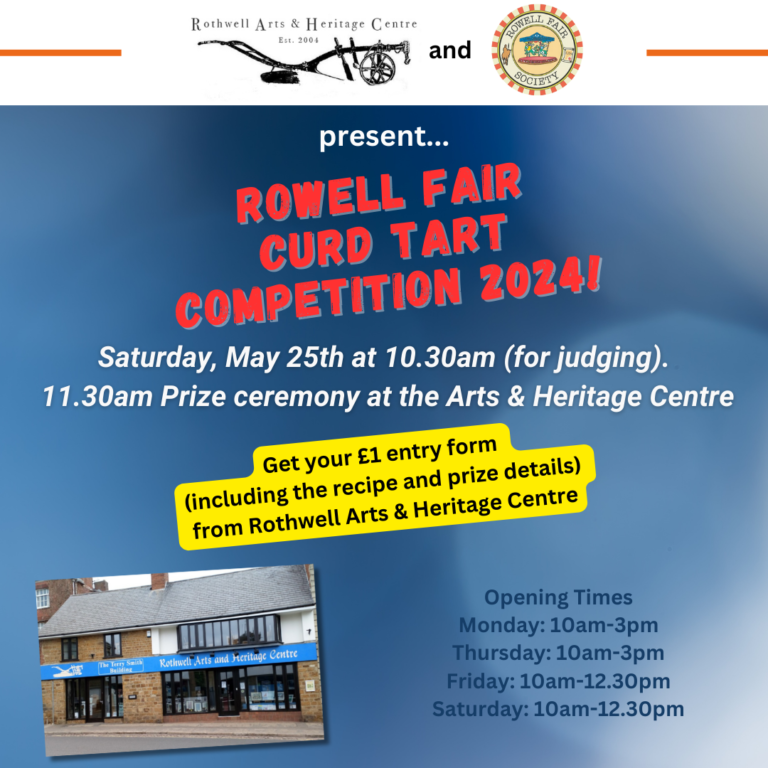 Read more about the article Rowell Fair Tart Competition 2024