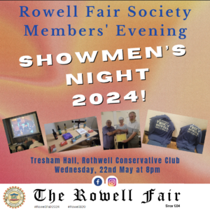 Read more about the article Members’ Evening – Showmen’s Night 2024