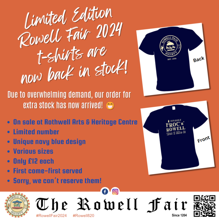 Read more about the article The 2024 T-Shirts Return!