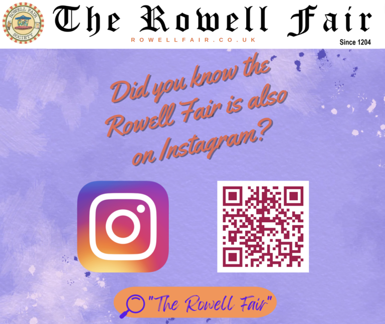 Read more about the article The Rowell Fair is on Instagram!