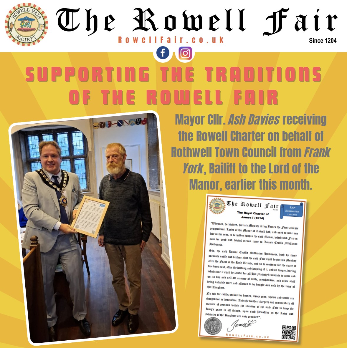 You are currently viewing Rowell Traditions – Remembered!