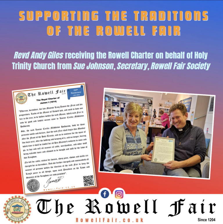 Read more about the article Rowell Traditions – Continued!