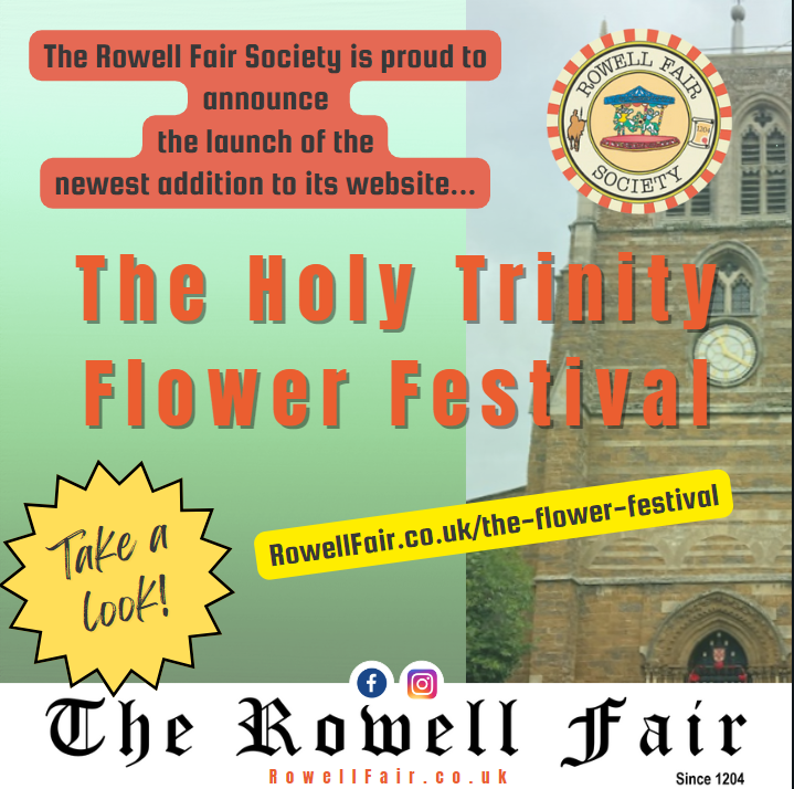 Read more about the article New Web-page – The Holy Trinity Flower Festival