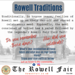 Rowell Fair Traditions