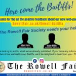 Rowell Fair Bailiffs - Can you help?