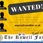 Rowell Fair Society - Help us find out more about our past Bailiffs