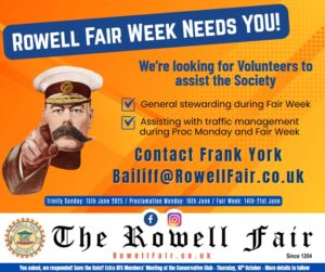 Read more about the article Rowell Fair Week Needs YOU!