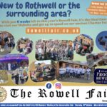Just 6 weeks to go until Rowell Fair 2025