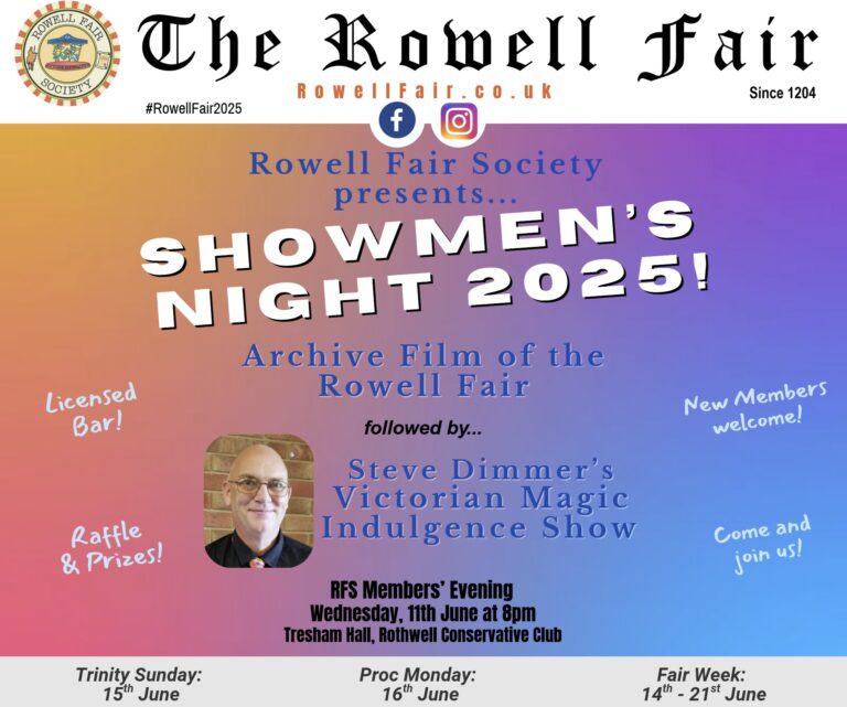 Read more about the article Showmen’s Night 2025