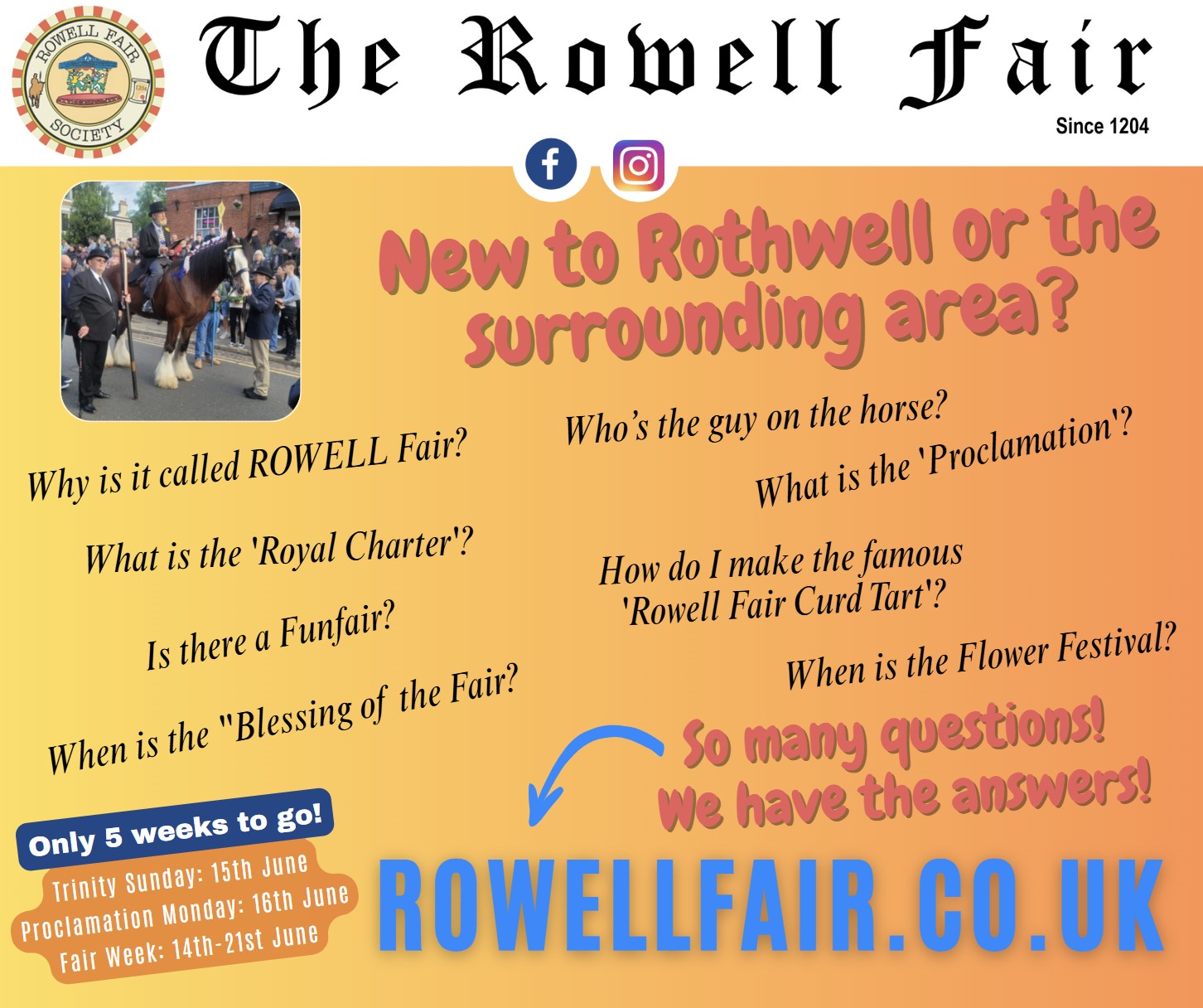You are currently viewing Tell me more about the Rowell Fair!
