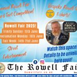 Rowell Fair 2025 is coming! Just four weeks to go!