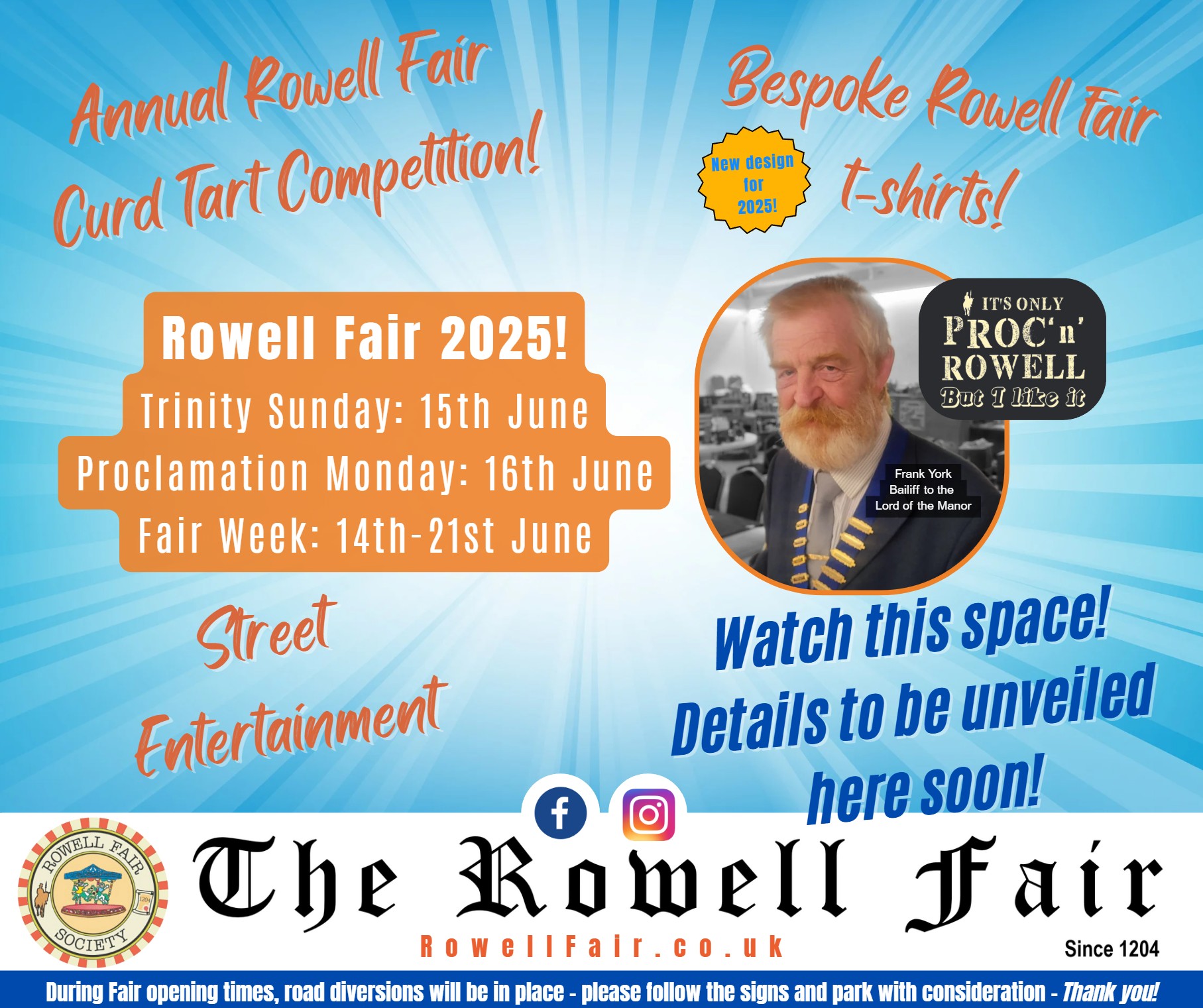 You are currently viewing The Fair is coming to Town!