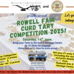 Rowell Fair Curd Tart Competition 2025