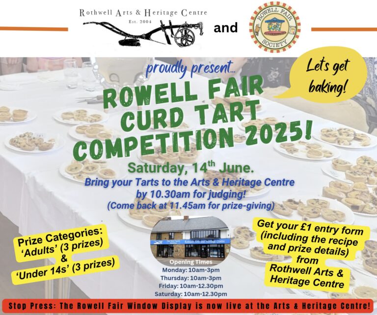 Read more about the article Rowell Fair Curd Tart Competition 2025