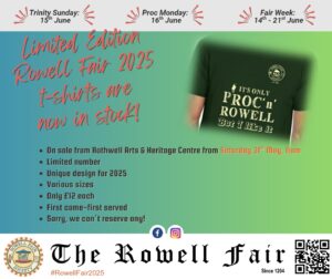 Read more about the article Rowell Fair T-Shirts 2025