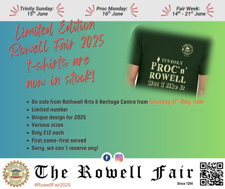 Read more about the article Rowell Fair T-Shirts 2025