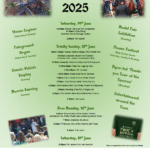 Rowell Fair Programme 2025