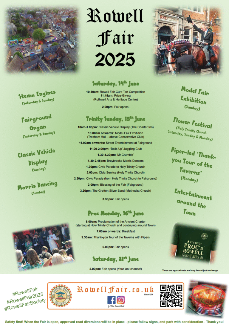 Read more about the article Rowell Fair 2025 – The Programme