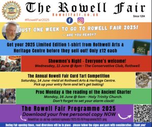 Read more about the article Are you ready for Rowell Fair 2025?