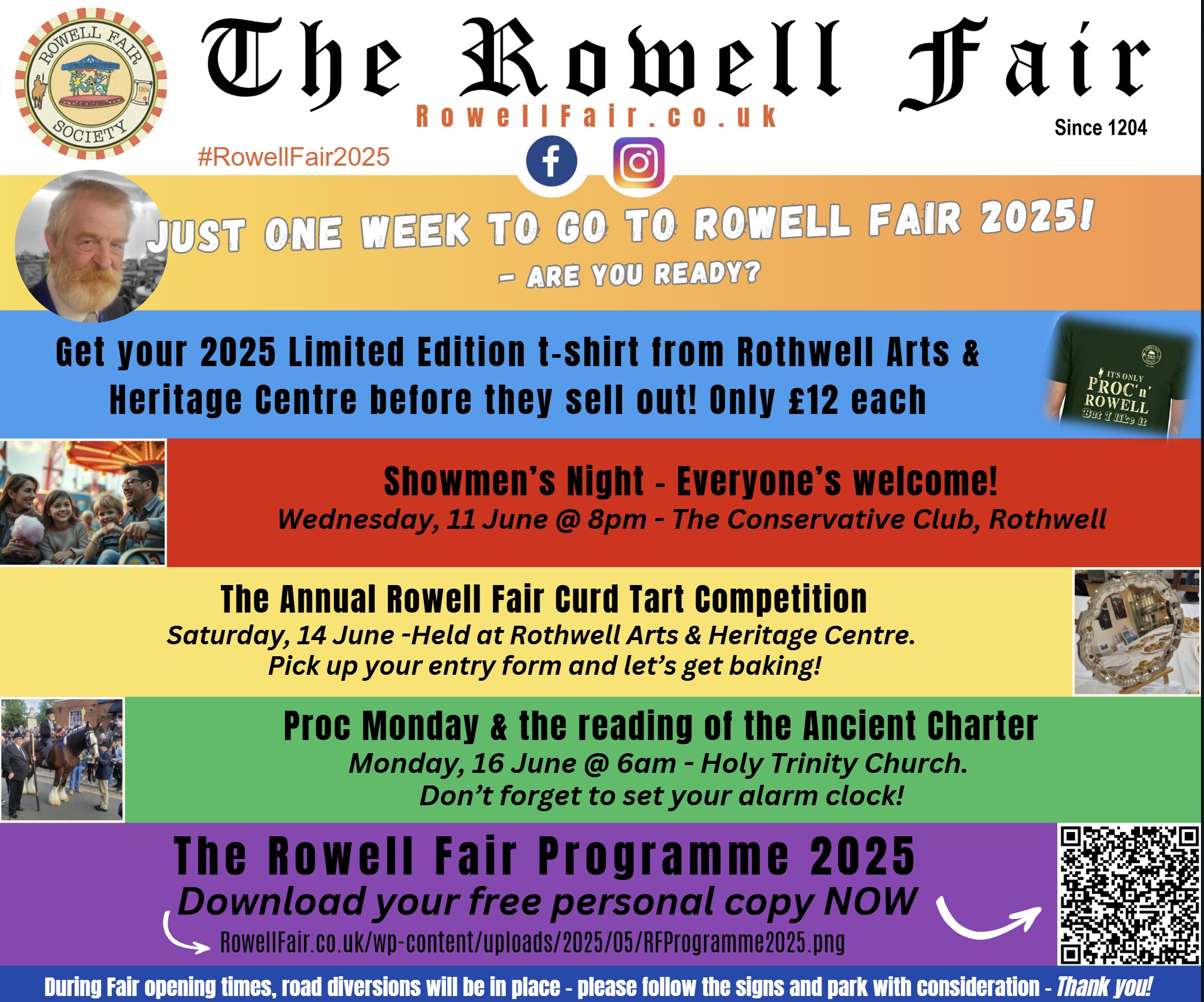 You are currently viewing Are you ready for Rowell Fair 2025?