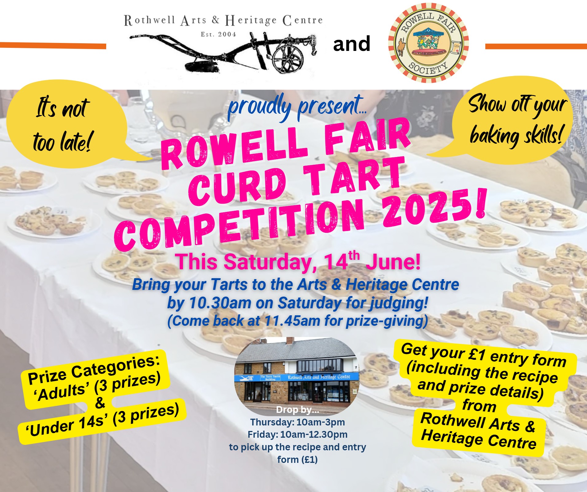 You are currently viewing It’s Never Too Late to Bake!