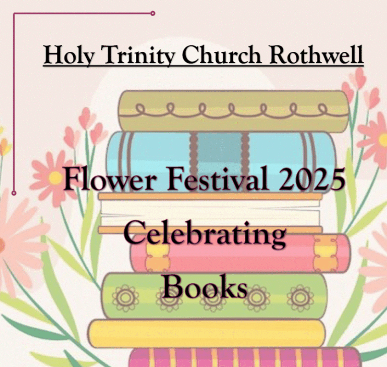 Read more about the article The Flower Festival 2025 – ‘Celebrating Books’
