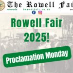 Rowell Fair 2025 - Proc Monday
