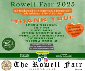Read more about the article Thank you to all our Sponsors, Supporters and Volunteers