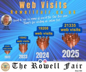 Read more about the article Web Visits 2025
