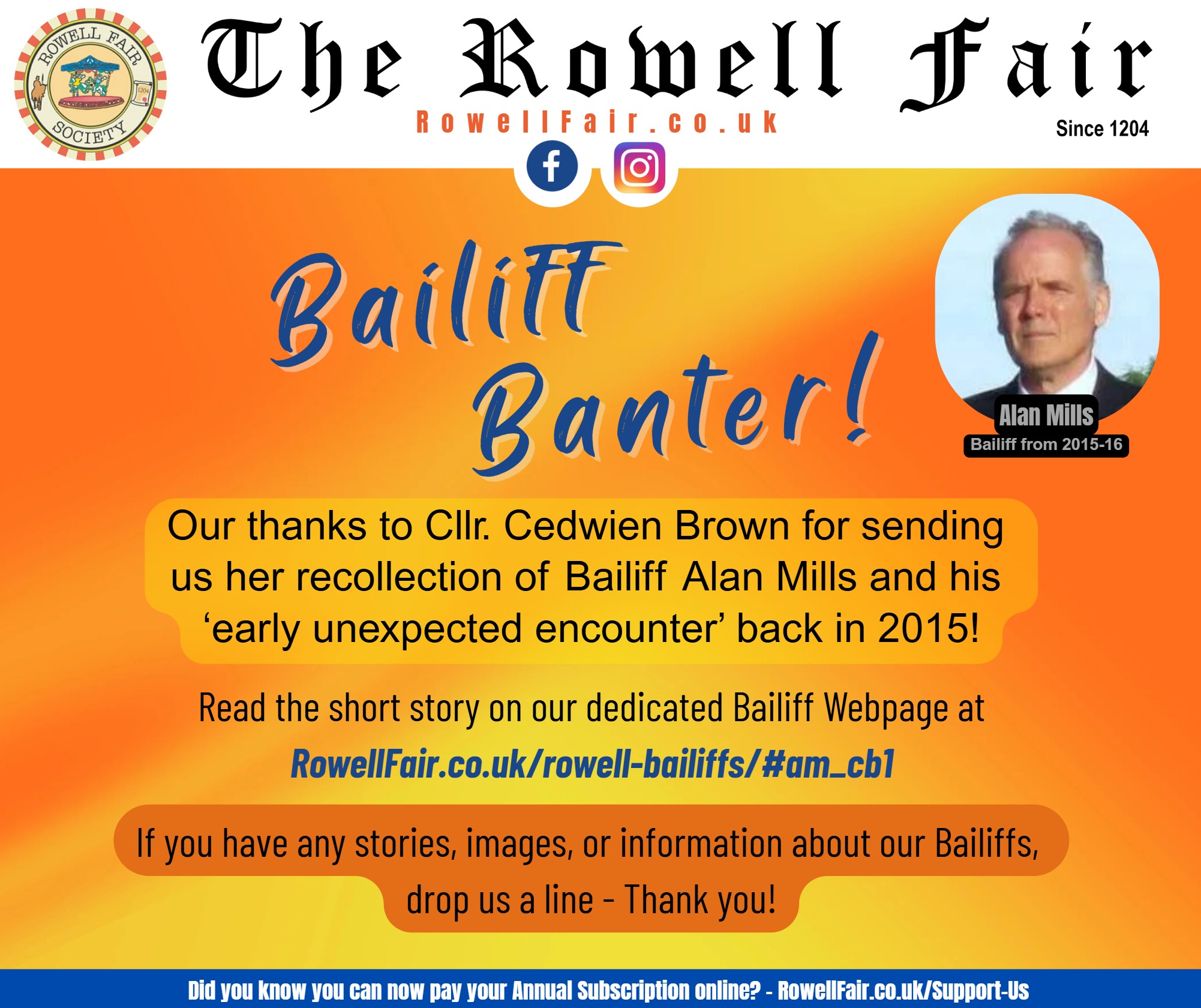 You are currently viewing Bailiff Banter – 1!