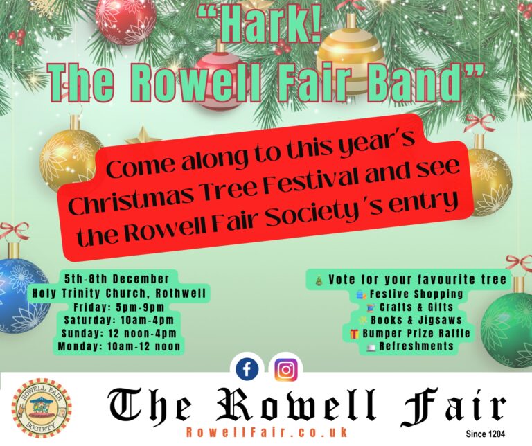 Read more about the article “Hark! The Rowell Fair Band”