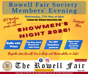 Read more about the article Showmen’s Night 2026